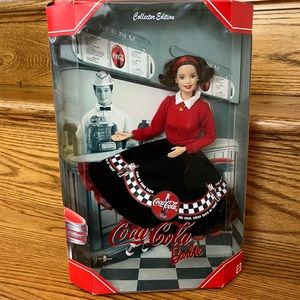 Collector Edition Coca-Cola Barbie